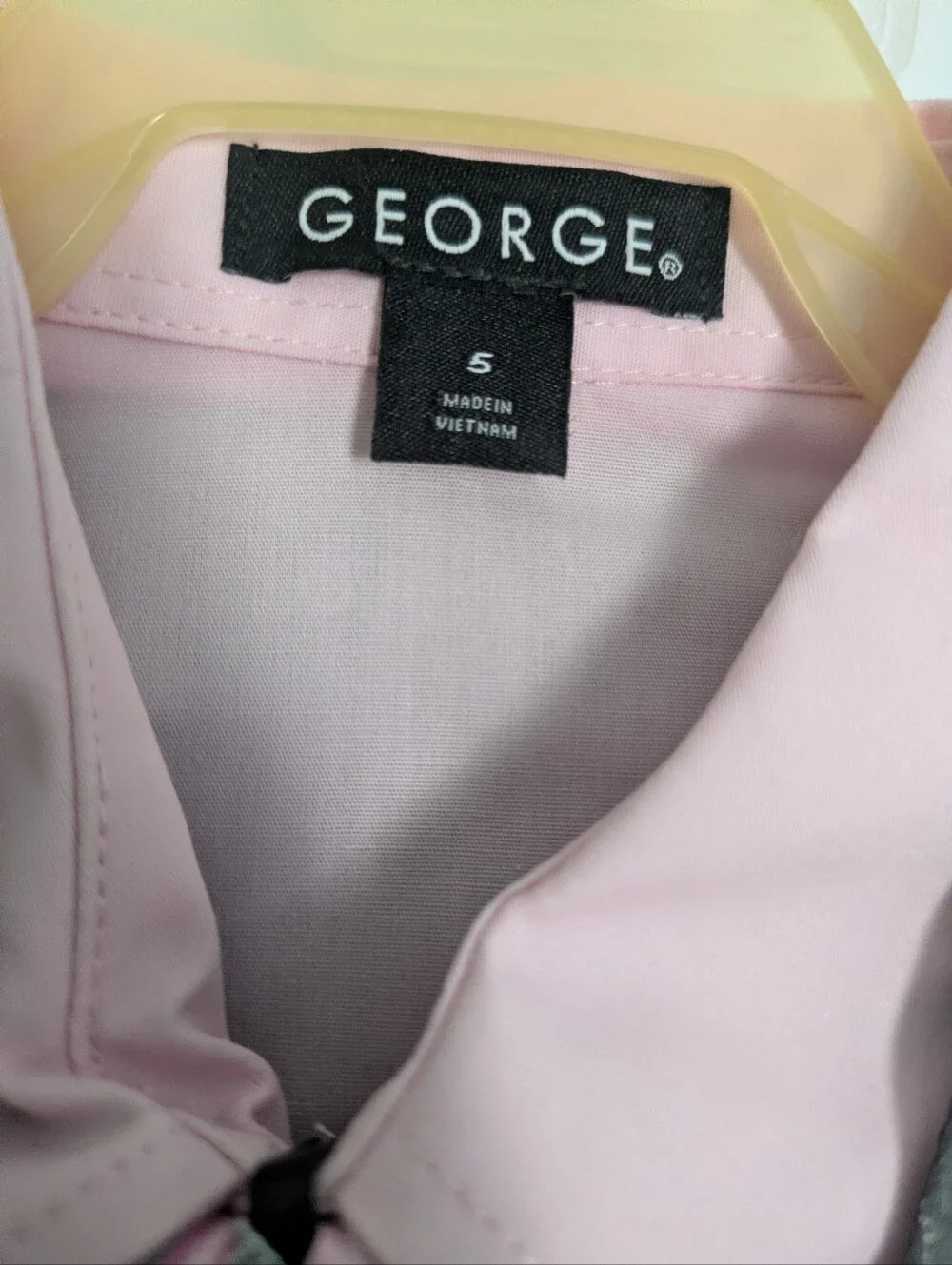 NWT Kid's Four Piece Suit Set, George Size 5, Gray Black Pink